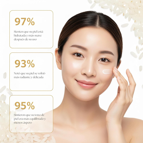 Kit de Skincare de Arroz Bioaqua